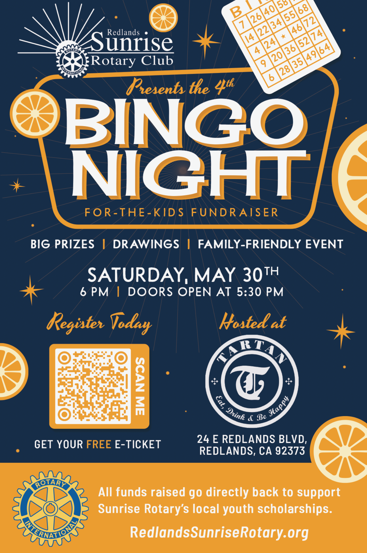 4th Annual Bingo Night Fundraiser