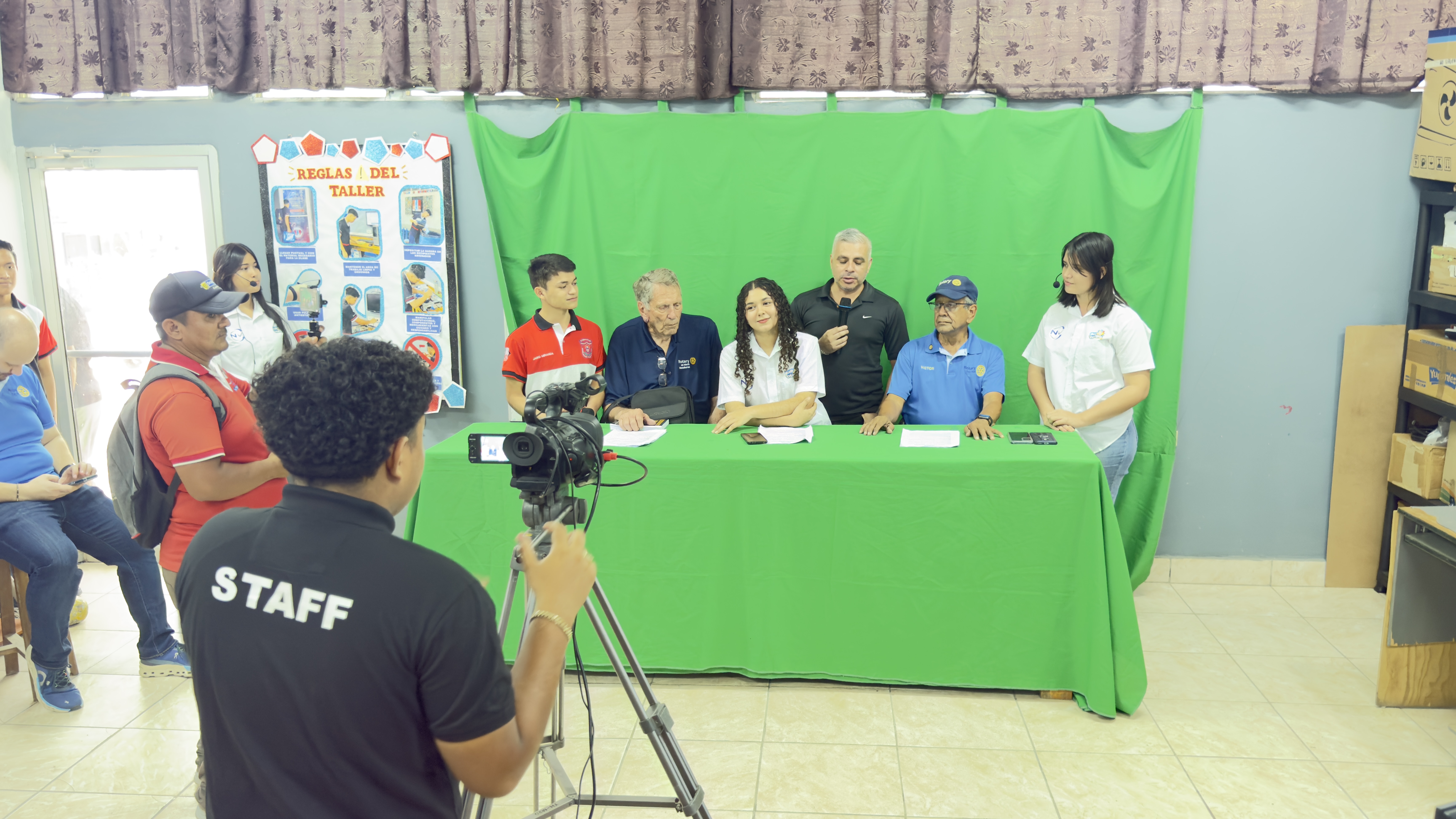 Redlands Sunrise Rotary service moment